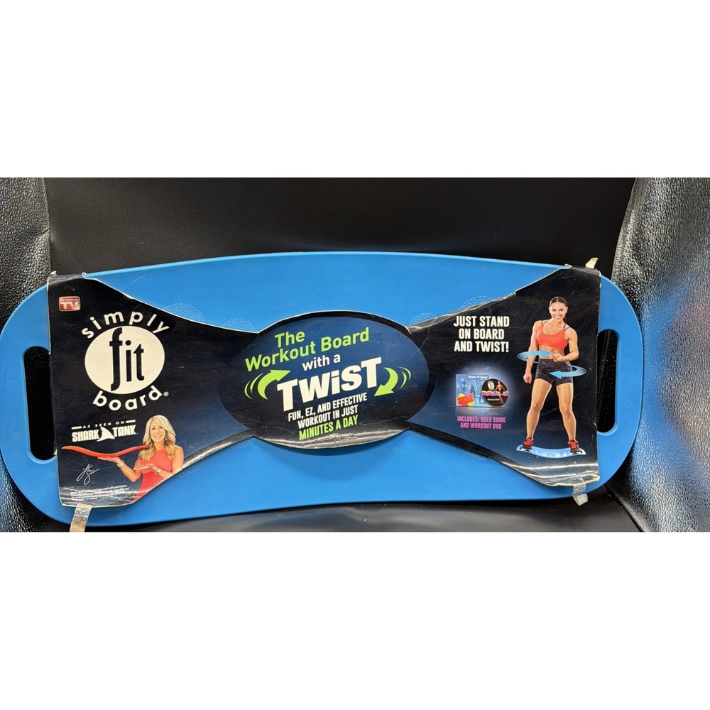 Simply Fit Board - The Workout Balance Board with a Twist!